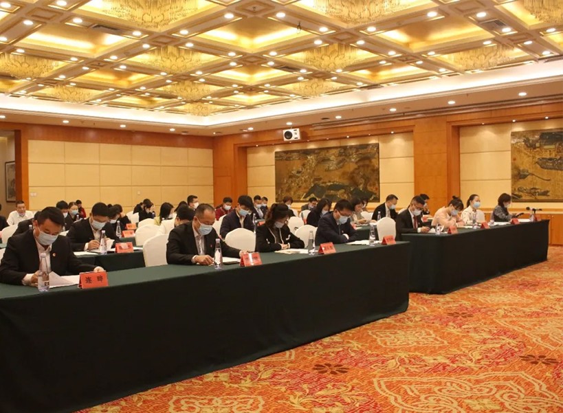 公司总裁参加共青团漳州市委十七届六次全体（扩大）会议  